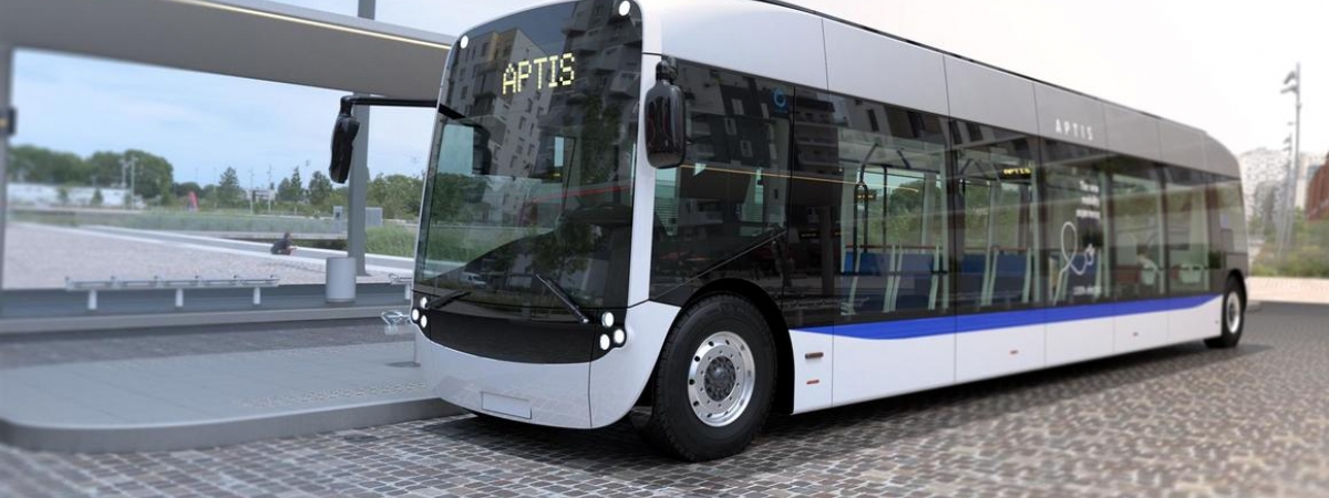 Alstom Aptis e-bus (or tram?)