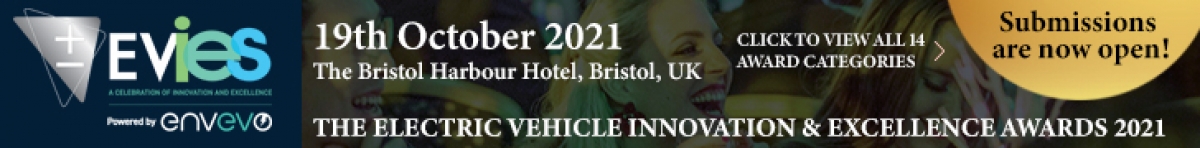 The Electric Vehicle Innovation & Excellence Awards 2021