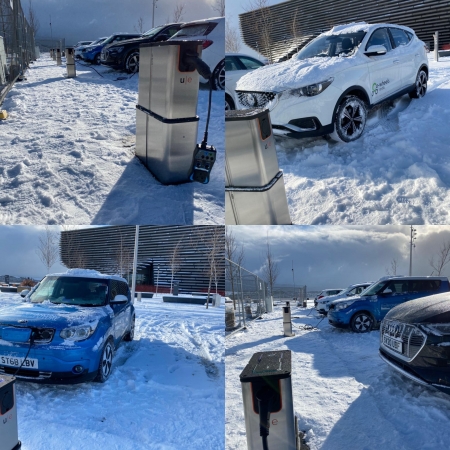 Dundee Pop up Chargers
