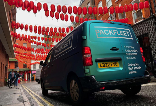 The Scottish van market is ripe for EV expansion  ...says Packfleet boss