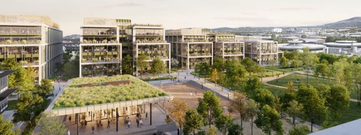 Plans for Europe’s largest EV charging hub in Edinburgh office development