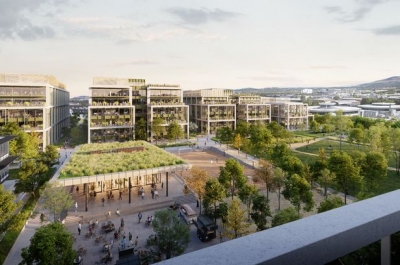 Plans for Europe’s largest EV charging hub in Edinburgh office development