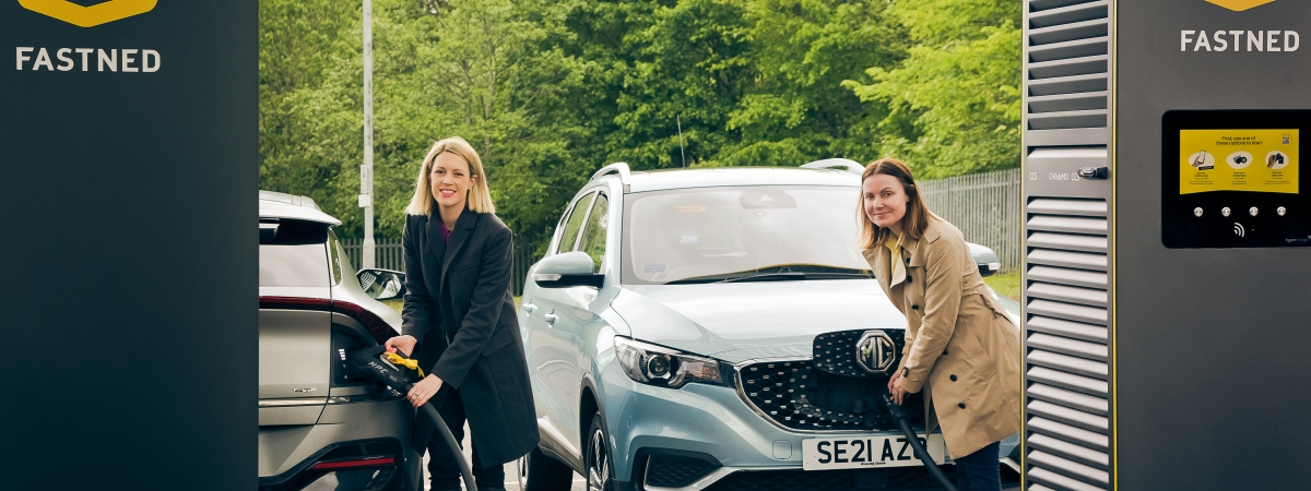 Scotland’s biggest ultra-rapid charging station opens in Hamilton