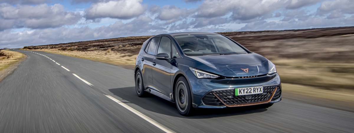 Road Test - The CUPRA Born