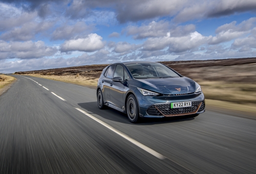 Road Test - The CUPRA Born