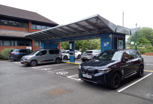 Green energy investor breaks into EV charging space to support fleets