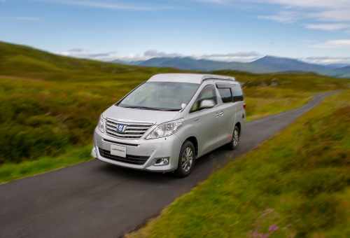 CampervanCo launches new Alphard Pioneer II hybrid conversion model with off-grid freedom as standard