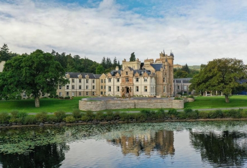 Cameron House Hotel - Making the difference by catering for EV drivers