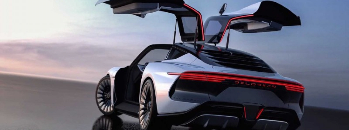 New DeLorean EV – a sneak preview
