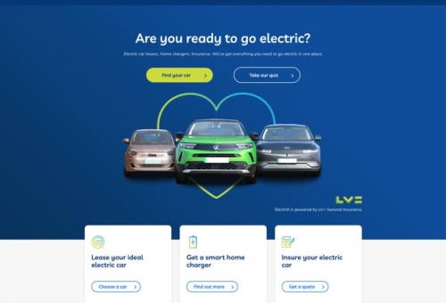 LV= launches Electrix proposition to help drivers lease, charge and insure EVs