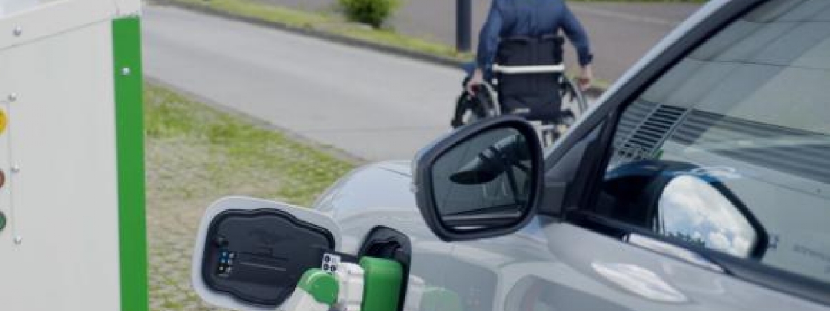 Ford trials revolutionary new robot charger to help disabled EV drivers