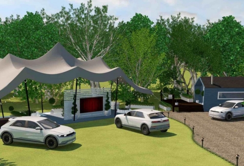 A hotel totally powered off grid by electric cars - what next?