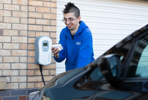One Scots EV family has taken energy saving to a whole new level!