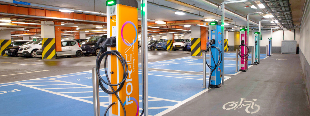 Inverness shopping centre partners with For:EV for new electric vehicle charge points