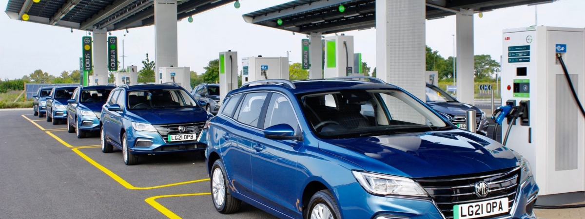Electric cars were the fastest used cars to sell on dealers’ forecourts in June, new figures show