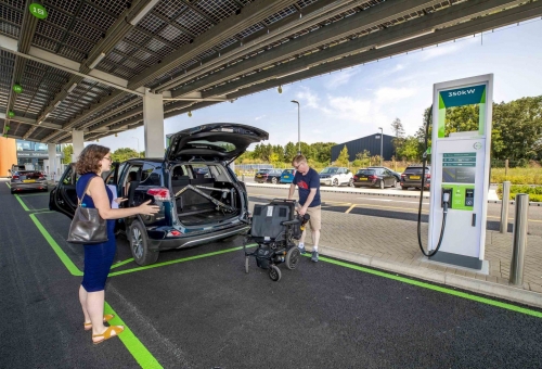 Making Electric Vehicle charging more  accessible for disabled people