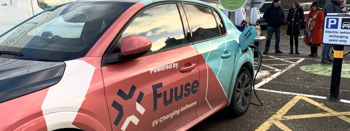 Public EV chargers becoming more visible through latest FUSSE initiative