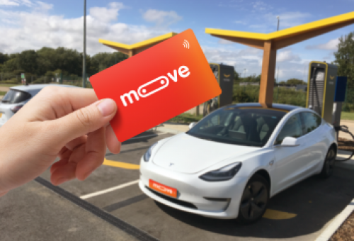 Moove partners with Paua for single-access EV charging solutions