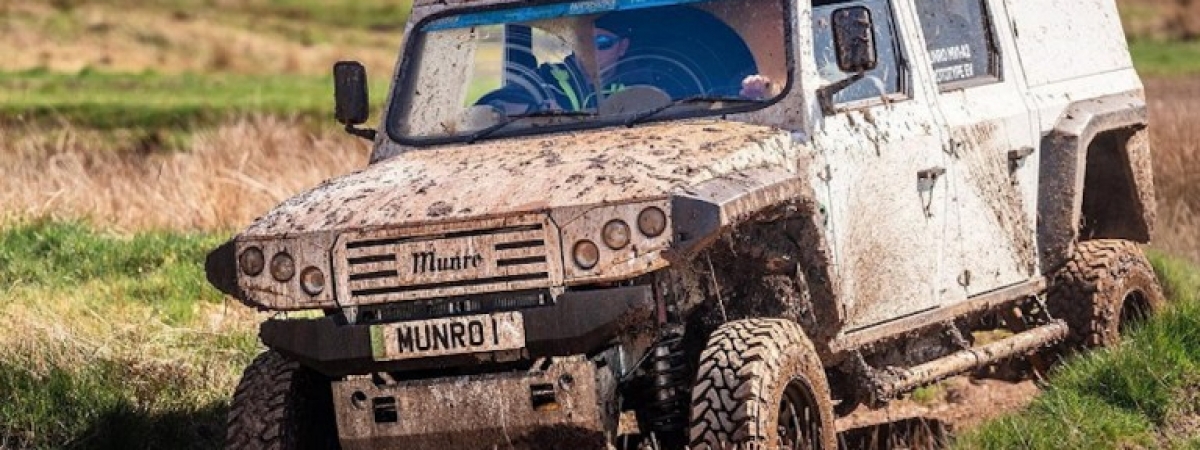 Wyre’s big US sales drive for the Munro all-electric 4×4
