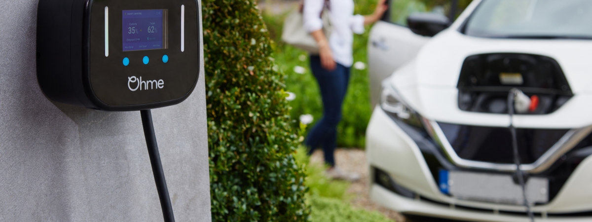 New Scots home EV charge points