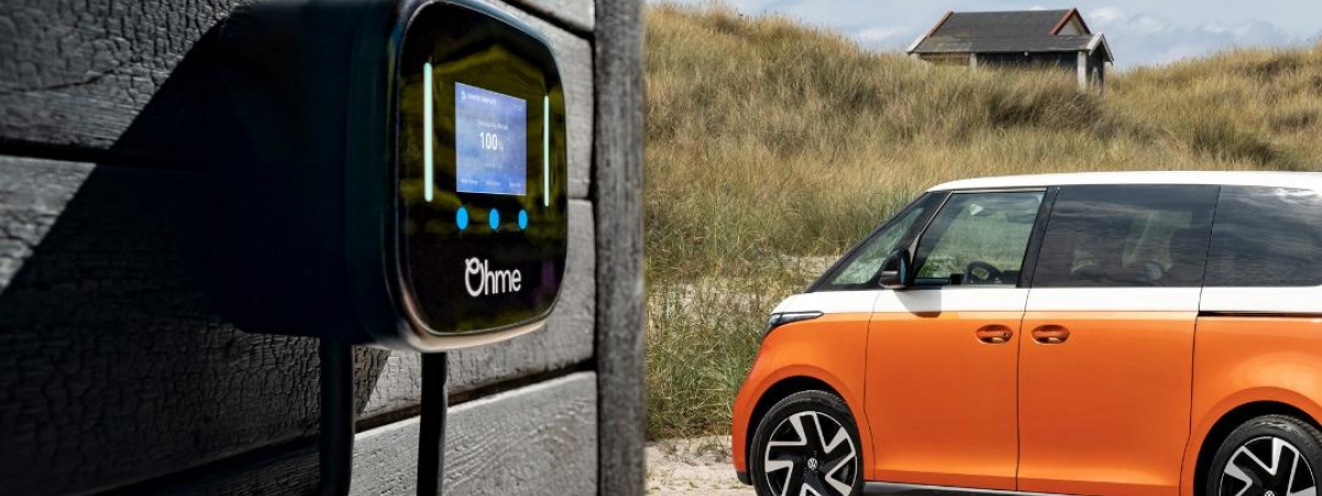 Ohme and Volkswagen ID. Buzz combine for ultimate EV package