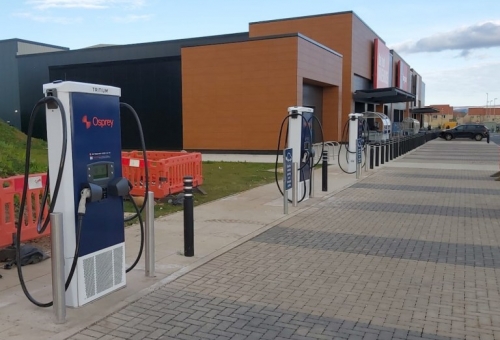 Private and public initiatives drive Scottish EV charging network expansion