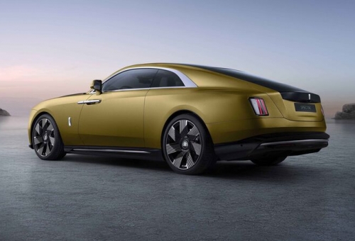 Rolls Royce introduces the ‘Spectre EV’
