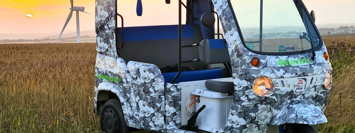 BATTERY-POWERED Rickshaws and Tuk-Tuks are back in force…and style! Could the congested streets of Scotland’s towns and cities about to see a new eco-friendly form of transport?