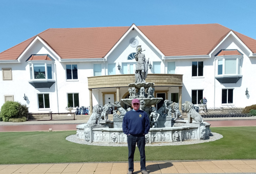 Turnberry -  the ideal location for EV touring South Ayrshire