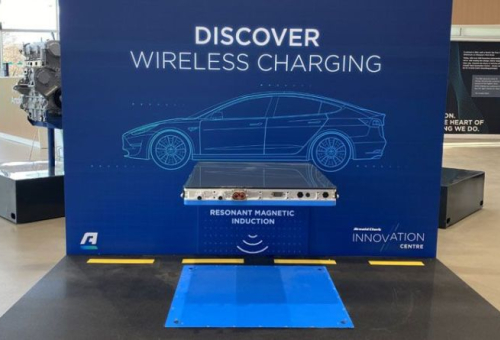 Wireless EV charging highlighted at Arnold Clark Innovation Centre