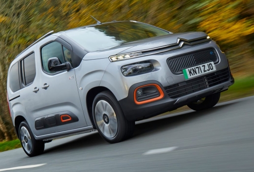 Citroen E-Berlingo review