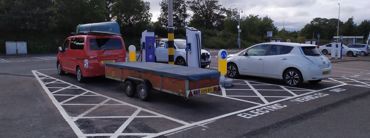 Largest Charging Hub in Scotland