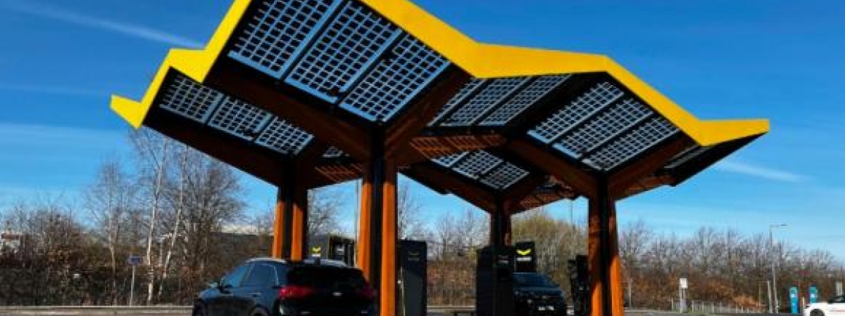 Scotland figures highly in the FASTNED charge point agenda
