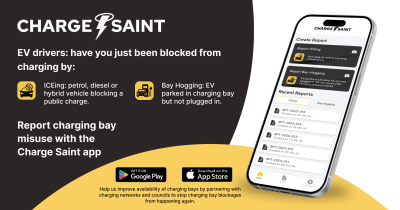  Charge Saint app launched