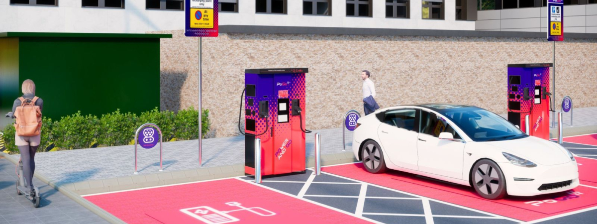 New ultra-rapid charging network launched by Swarco