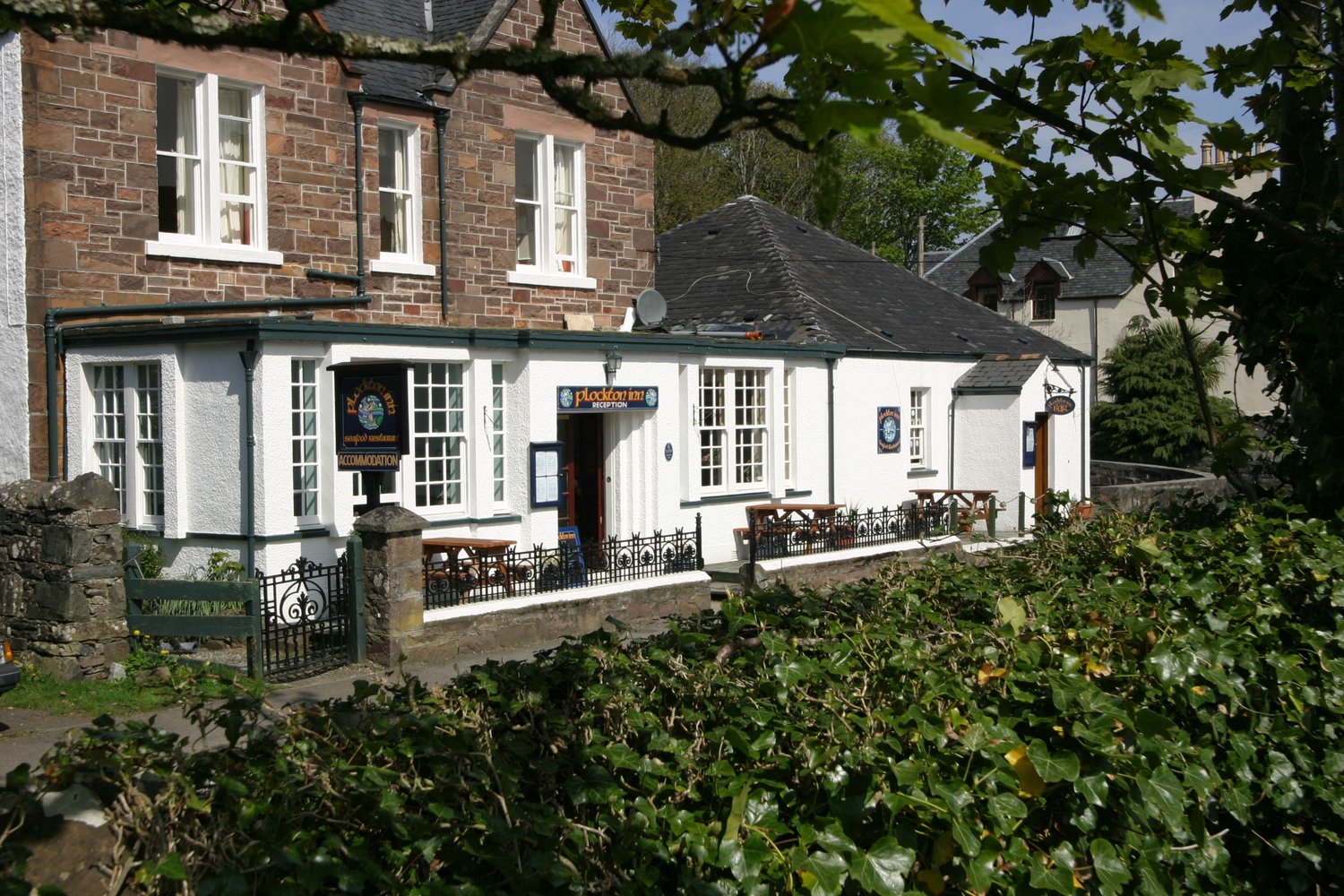 Plockton Inn near Skye