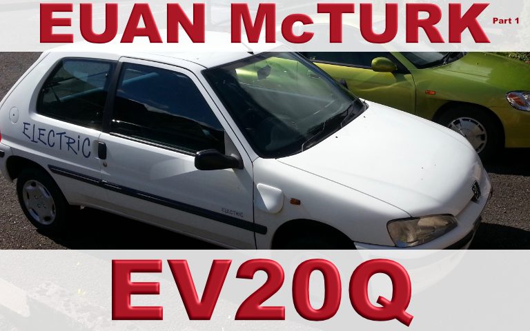 EV20 Questions: Euan McTurk