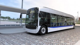Alstom Aptis e-bus (or tram?)