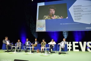 Electric Vehicle Symposium 32, Lyon